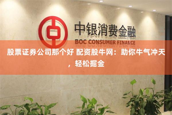 股票证券公司那个好 配资股牛网：助你牛气冲天，轻松掘金