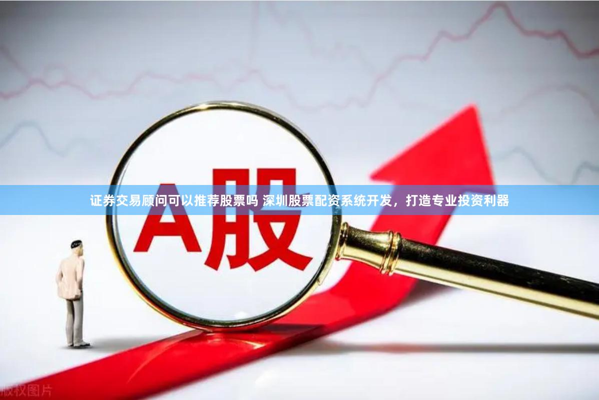 证券交易顾问可以推荐股票吗 深圳股票配资系统开发，打造专业投资利器