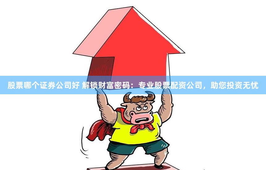 股票哪个证券公司好 解锁财富密码：专业股票配资公司，助您投资无忧